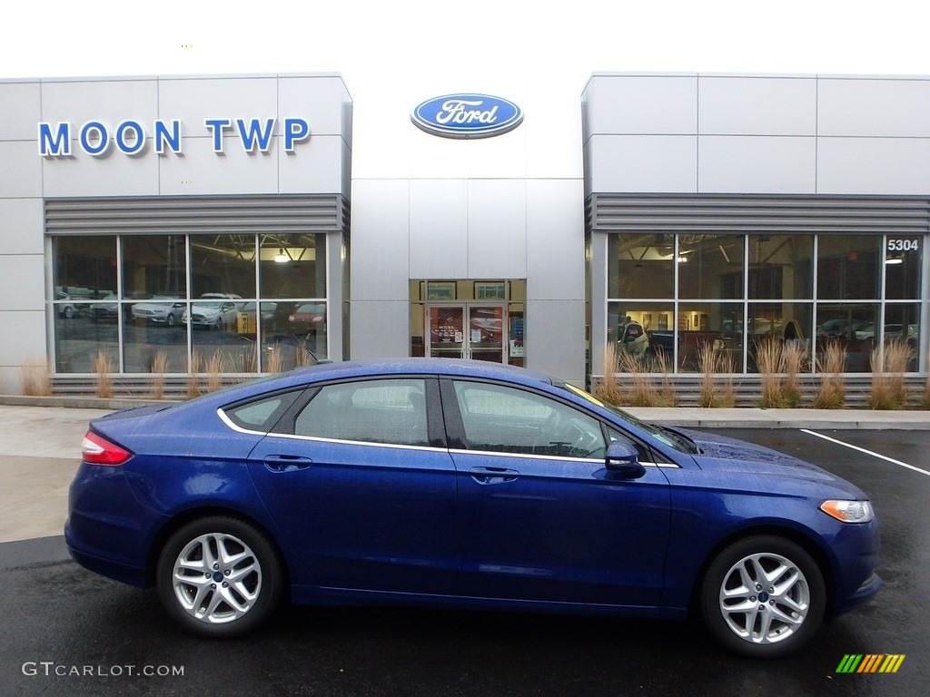 Deep Impact Blue Metallic Ford Fusion