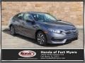 Polished Metal Metallic - Civic EX Sedan Photo No. 1