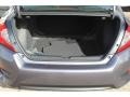 2017 Polished Metal Metallic Honda Civic EX Sedan  photo #24