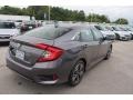 2017 Polished Metal Metallic Honda Civic EX-T Sedan  photo #9