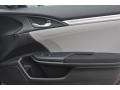 2017 Polished Metal Metallic Honda Civic EX-T Sedan  photo #31
