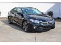 Crystal Black Pearl - Civic EX-T Sedan Photo No. 2