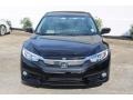 Crystal Black Pearl - Civic EX-T Sedan Photo No. 3