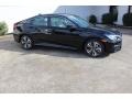 Crystal Black Pearl - Civic EX-T Sedan Photo No. 4