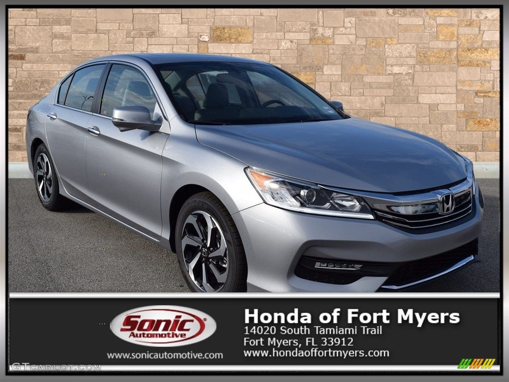 Lunar Silver Metallic Honda Accord