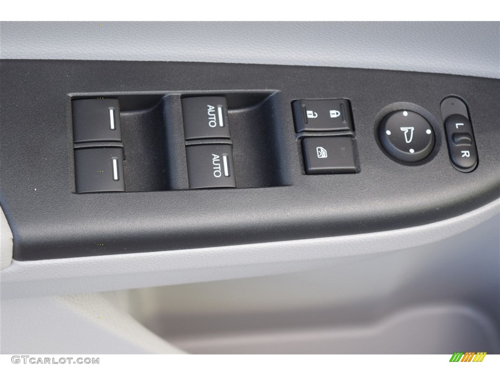 2017 Accord EX-L Sedan - Lunar Silver Metallic / Gray photo #13