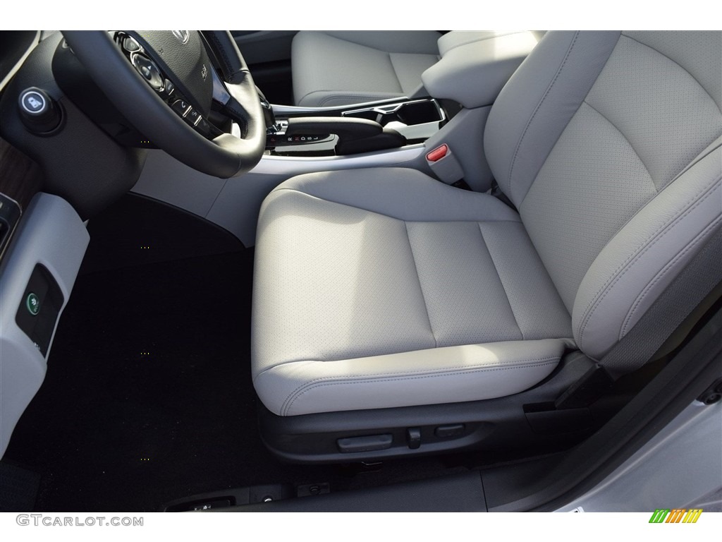 2017 Accord EX-L Sedan - Lunar Silver Metallic / Gray photo #15