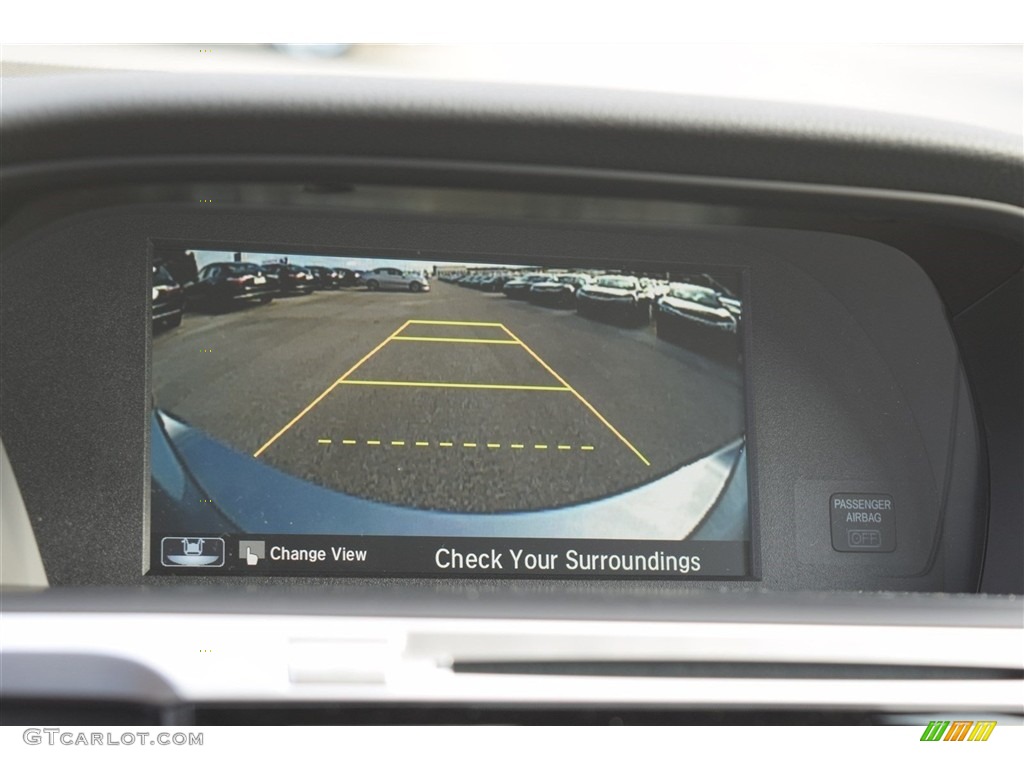 2017 Accord EX-L Sedan - Lunar Silver Metallic / Gray photo #22