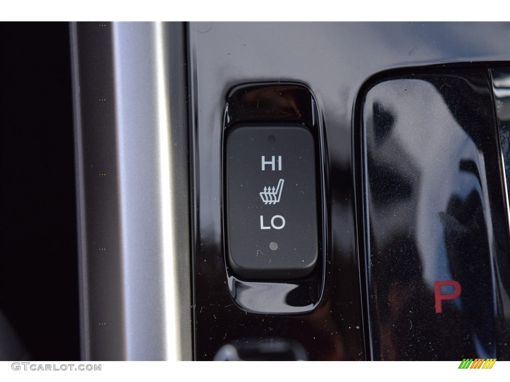 2017 Accord EX-L Sedan - Lunar Silver Metallic / Gray photo #23