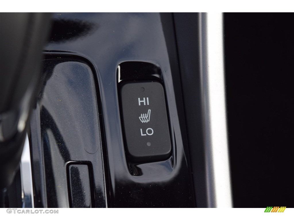 2017 Accord EX-L Sedan - Lunar Silver Metallic / Gray photo #24