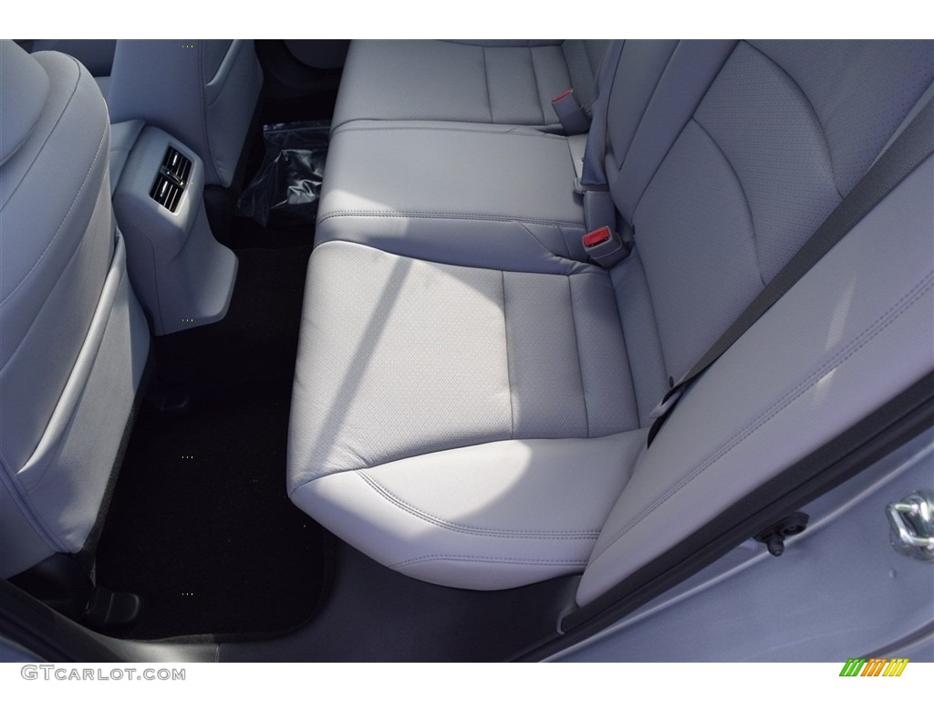 2017 Accord EX-L Sedan - Lunar Silver Metallic / Gray photo #26