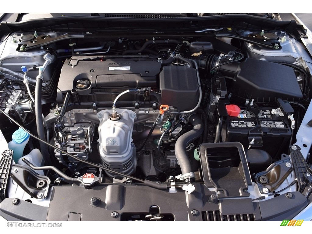 2017 Accord EX-L Sedan - Lunar Silver Metallic / Gray photo #28