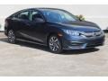 Cosmic Blue Metallic - Civic EX Sedan Photo No. 2