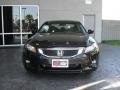 2008 Nighthawk Black Pearl Honda Accord EX-L V6 Coupe  photo #3