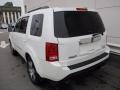 2013 White Diamond Pearl Honda Pilot Touring 4WD  photo #3