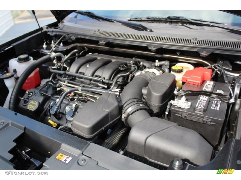 2018 Ford Flex SEL 3.5 Liter DOHC 24-Valve Ti-VCT V6 Engine Photo #123925348