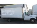 Oxford White - E Series Cutaway E350 Commercial Moving Truck Photo No. 2