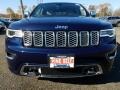 2018 True Blue Pearl Jeep Grand Cherokee Overland 4x4  photo #2