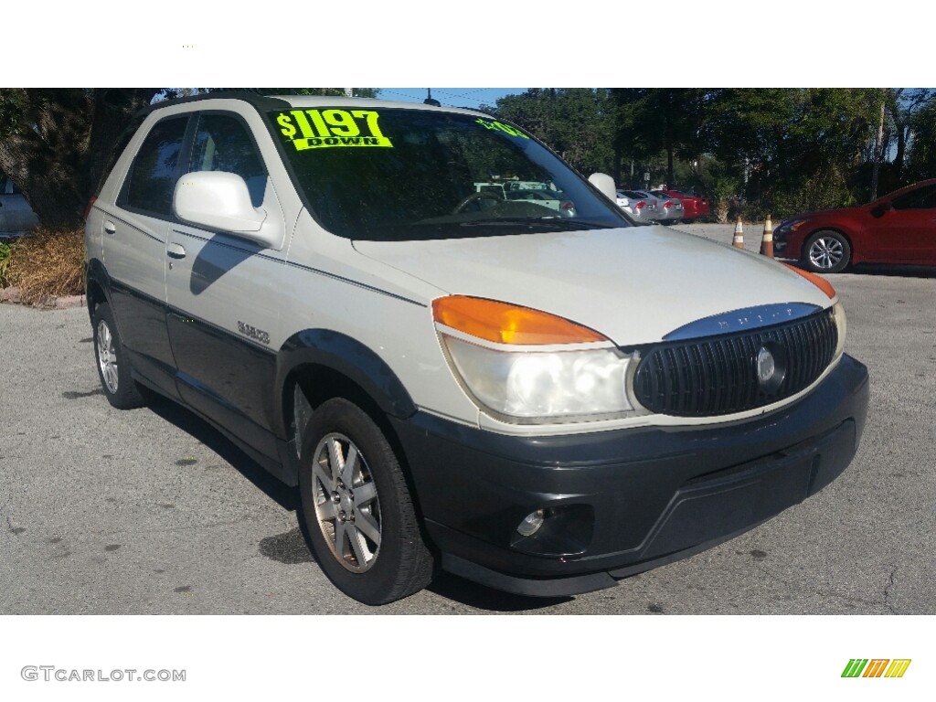 Cappuccino Frost Metallic Buick Rendezvous