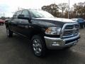 Brilliant Black Crystal Pearl 2018 Ram 2500 Big Horn Mega Cab 4x4