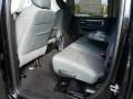 Black/Diesel Gray 2018 Ram 2500 Big Horn Mega Cab 4x4 Interior Color
