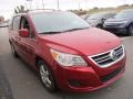 Pomegranate Red Metallic - Routan SEL Photo No. 6