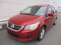 Pomegranate Red Metallic - Routan SEL Photo No. 8