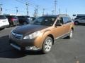 2011 Caramel Bronze Pearl Subaru Outback 3.6R Limited Wagon  photo #2