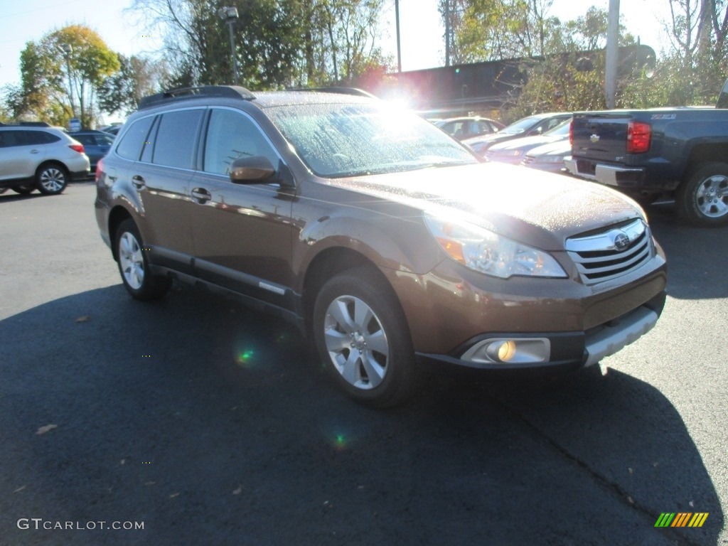 2011 Outback 3.6R Limited Wagon - Caramel Bronze Pearl / Warm Ivory photo #4
