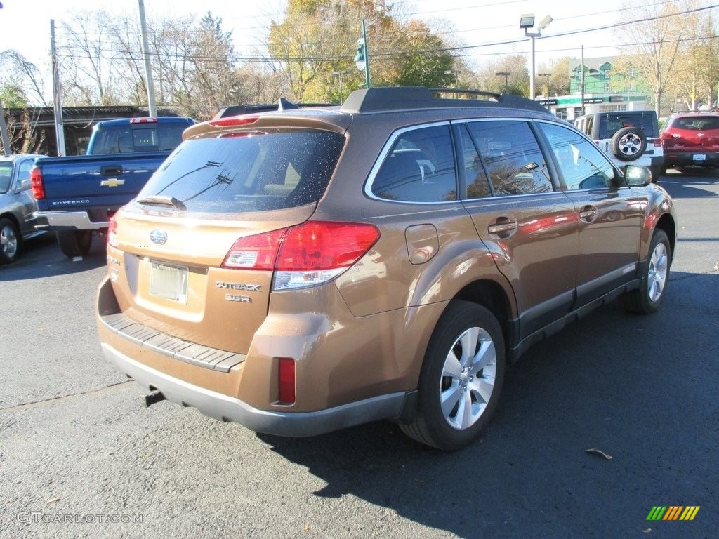 2011 Outback 3.6R Limited Wagon - Caramel Bronze Pearl / Warm Ivory photo #6