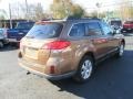 2011 Caramel Bronze Pearl Subaru Outback 3.6R Limited Wagon  photo #6