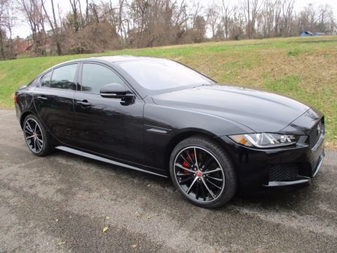 2018 Jaguar XE S AWD Data, Info and Specs