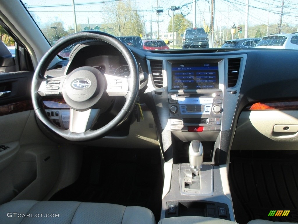 2011 Outback 3.6R Limited Wagon - Caramel Bronze Pearl / Warm Ivory photo #10