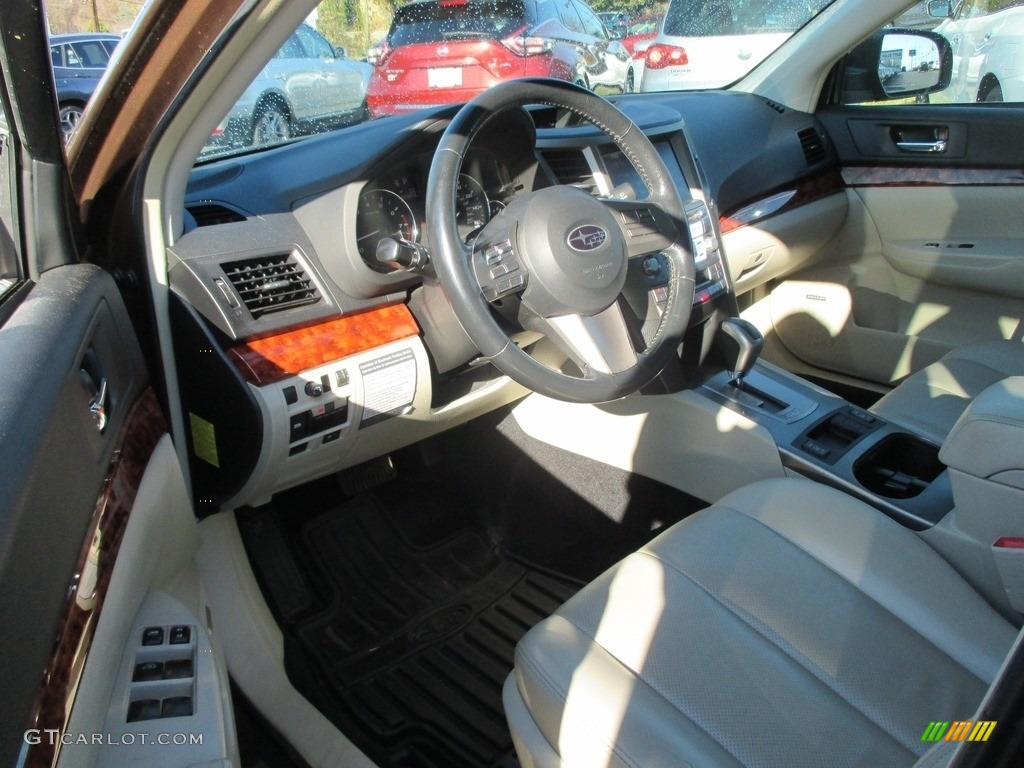 2011 Outback 3.6R Limited Wagon - Caramel Bronze Pearl / Warm Ivory photo #12