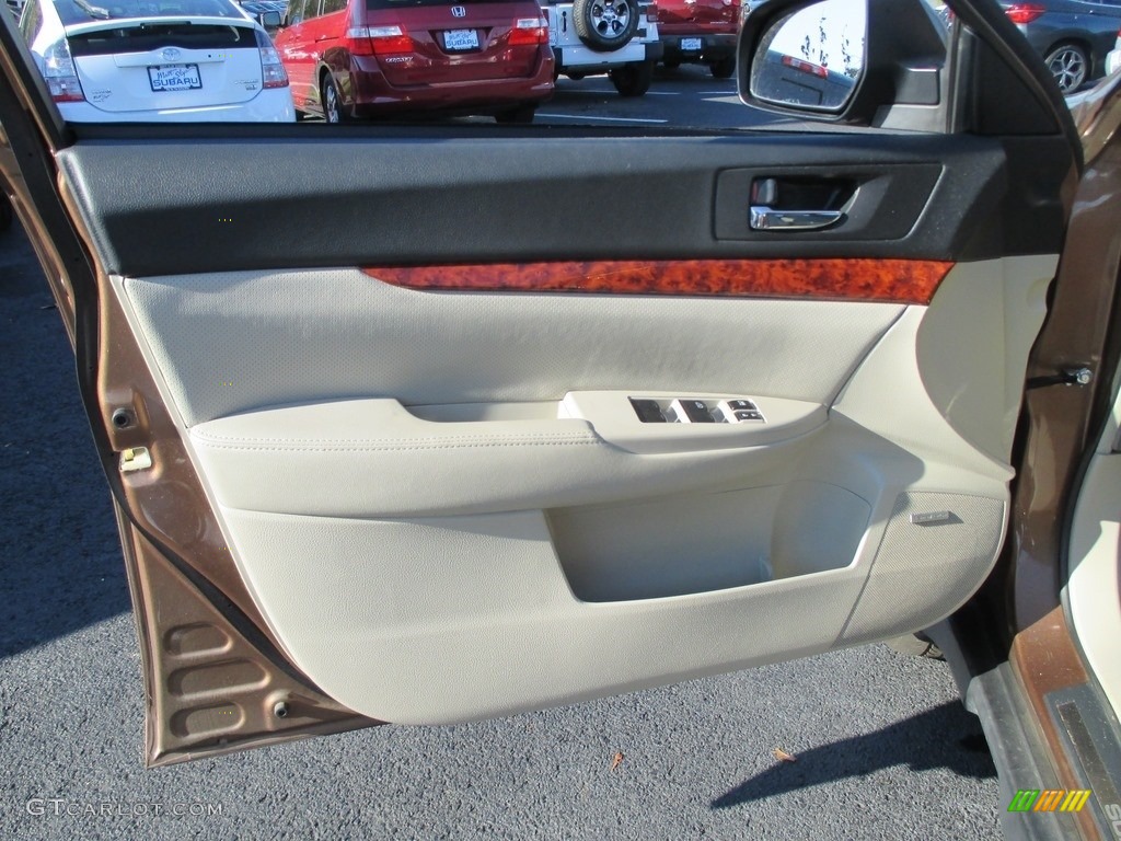 2011 Outback 3.6R Limited Wagon - Caramel Bronze Pearl / Warm Ivory photo #14