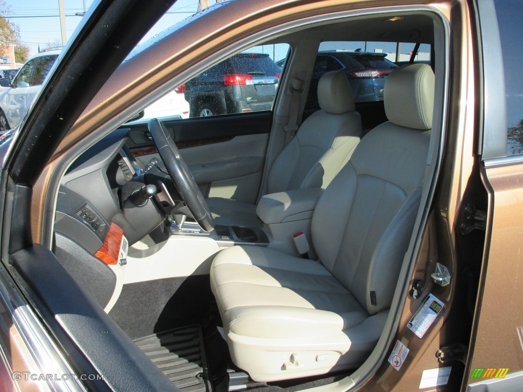 2011 Outback 3.6R Limited Wagon - Caramel Bronze Pearl / Warm Ivory photo #16