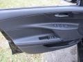 Ebony 2018 Jaguar XE S AWD Door Panel