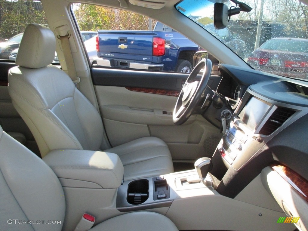 2011 Outback 3.6R Limited Wagon - Caramel Bronze Pearl / Warm Ivory photo #17