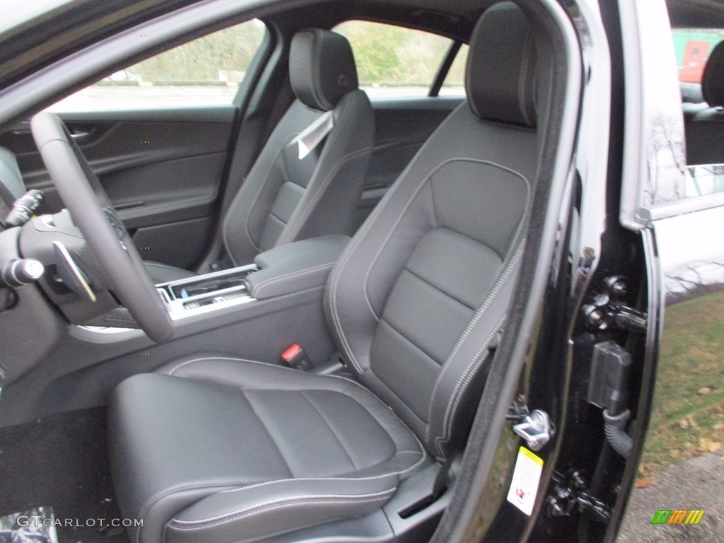 2018 Jaguar XE S AWD Front Seat Photo #123927829