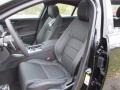 Ebony Front Seat Photo for 2018 Jaguar XE #123927829