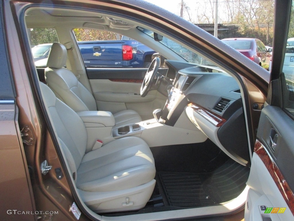 2011 Outback 3.6R Limited Wagon - Caramel Bronze Pearl / Warm Ivory photo #18