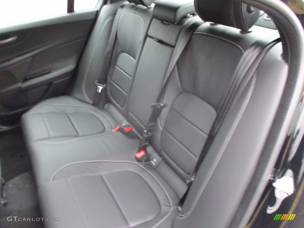2018 Jaguar XE S AWD Rear Seat Photos
