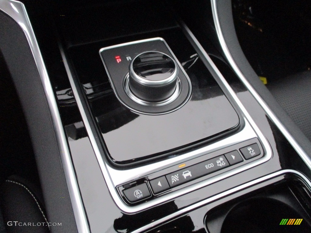 2018 Jaguar XE S AWD Transmission Photos