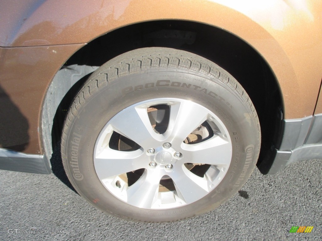 2011 Outback 3.6R Limited Wagon - Caramel Bronze Pearl / Warm Ivory photo #23