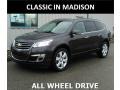 Tungsten Metallic - Traverse LT AWD Photo No. 1