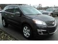 Tungsten Metallic - Traverse LT AWD Photo No. 2