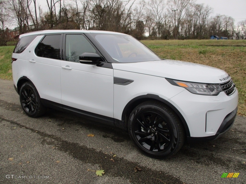 2017 Discovery SE - Yulong White / Ebony/Ebony photo #1