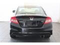 2012 Crystal Black Pearl Honda Civic Si Coupe  photo #7