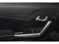 2012 Crystal Black Pearl Honda Civic Si Coupe  photo #9