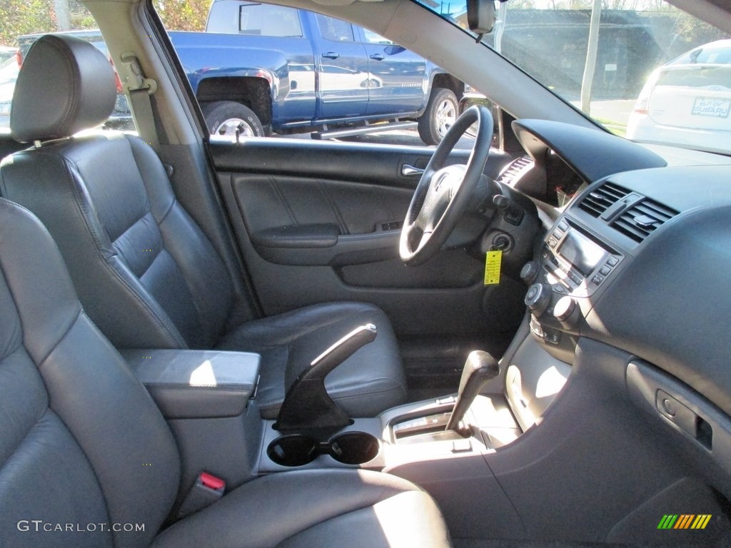 2005 Accord EX-L Sedan - Redondo Red Pearl / Black photo #16